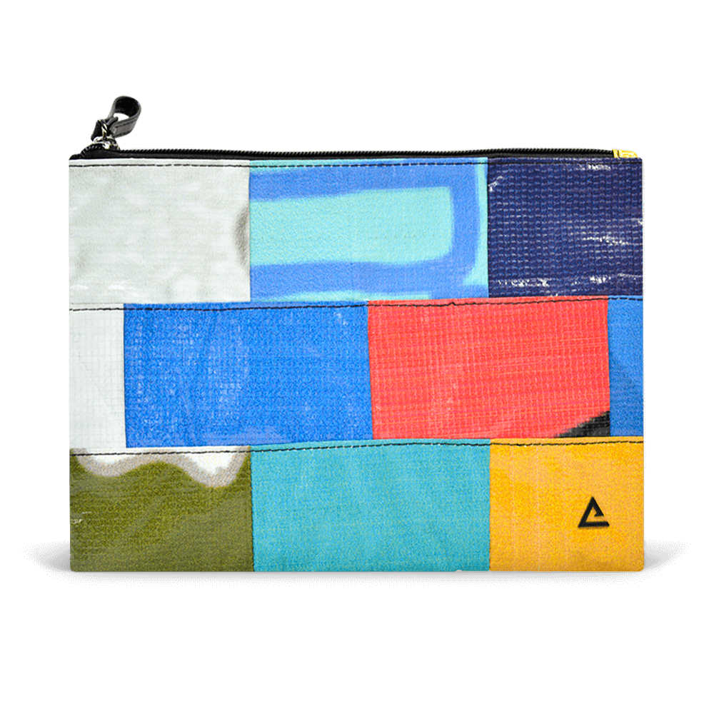 Patchwork Charlie Pouch