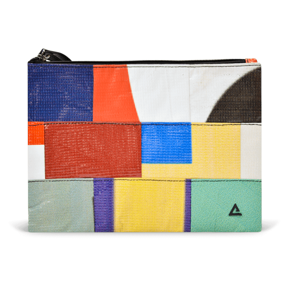 Patchwork Charlie Pouch