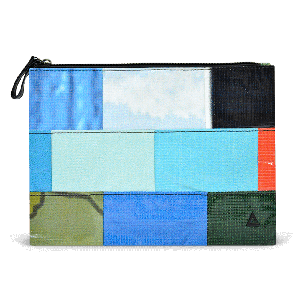 Patchwork Charlie Pouch