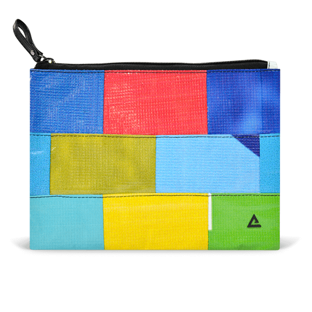 Patchwork Charlie Pouch