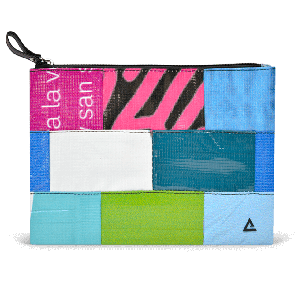 Patchwork Charlie Pouch