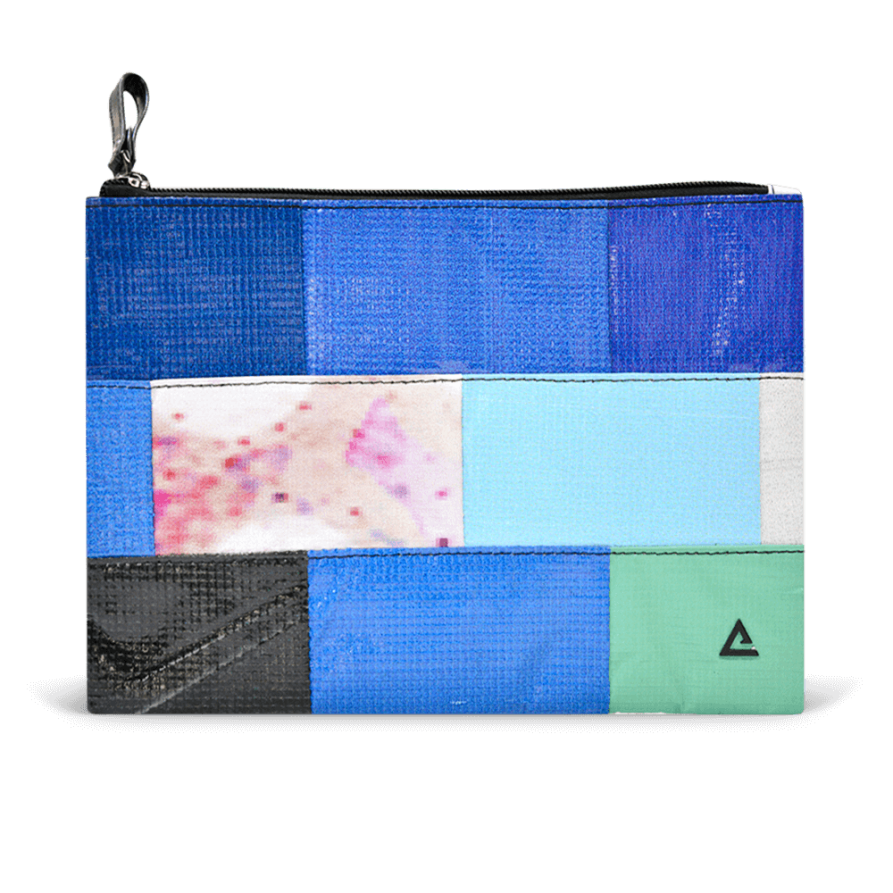 Patchwork Charlie Pouch