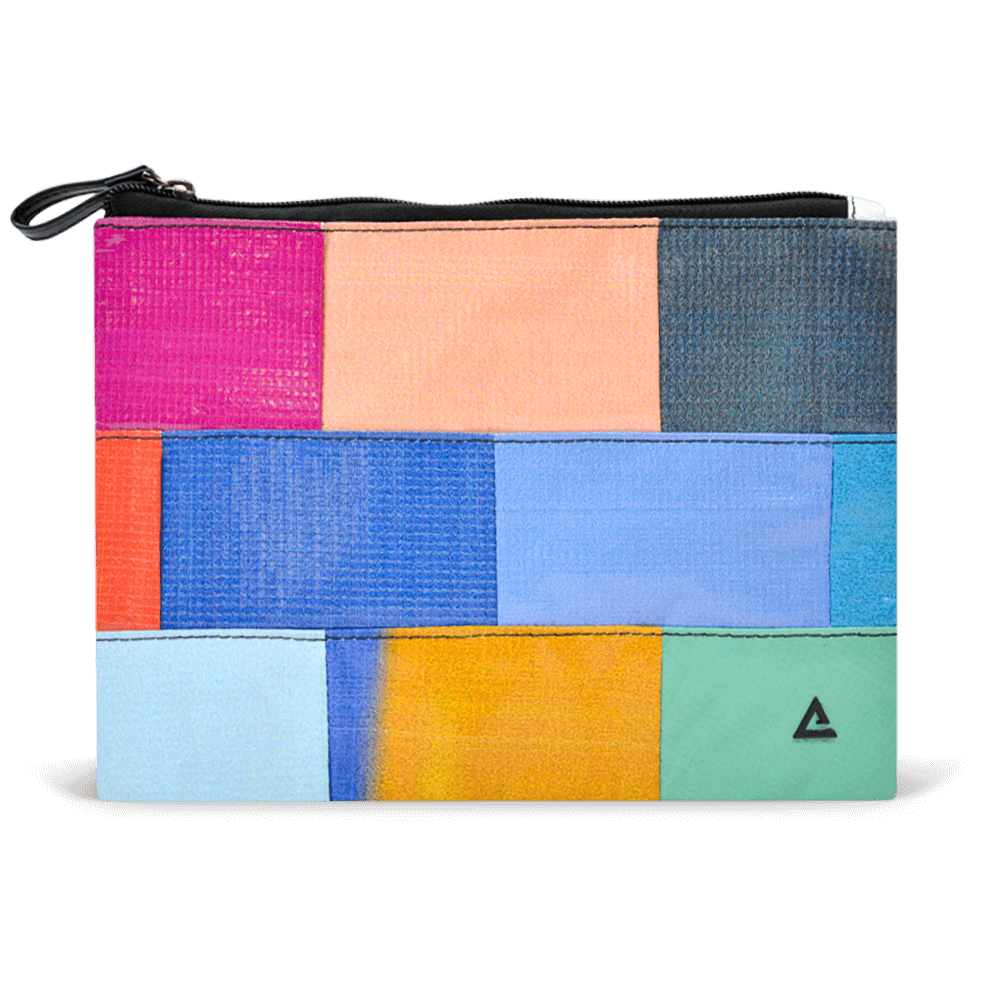 Patchwork Charlie Pouch