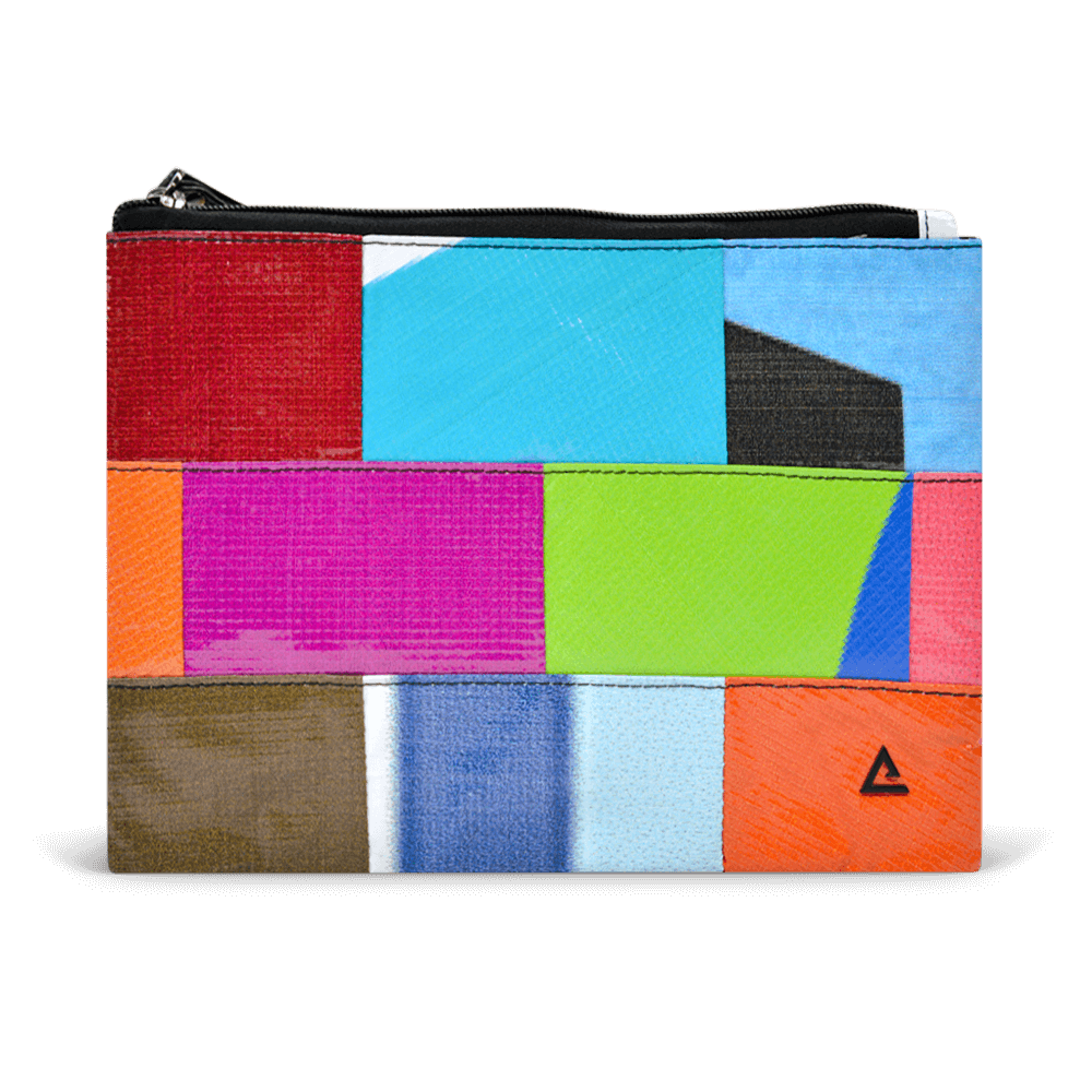 Patchwork Charlie Pouch