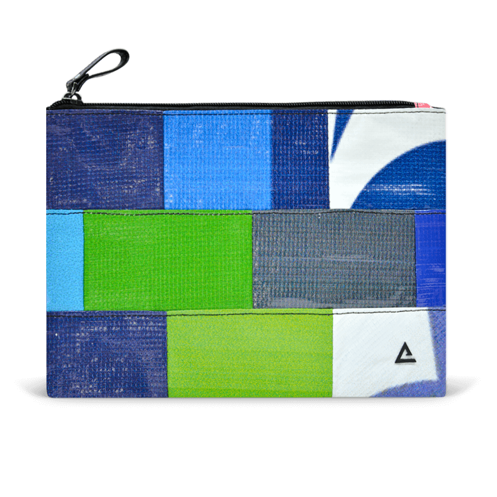 Patchwork Charlie Pouch