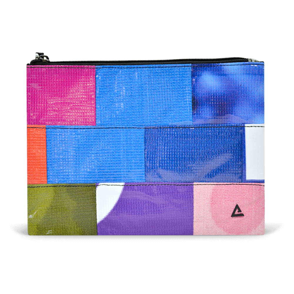 Patchwork Charlie Pouch