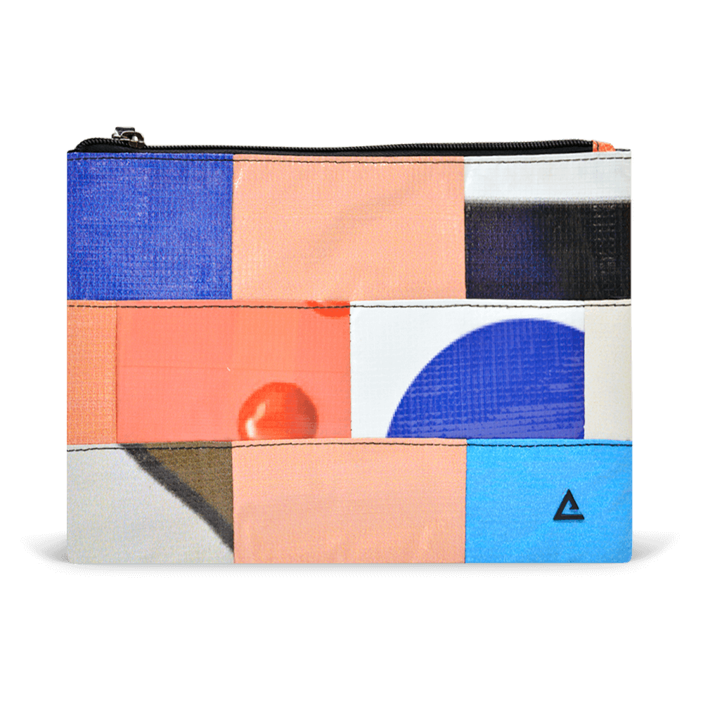 Patchwork Charlie Pouch