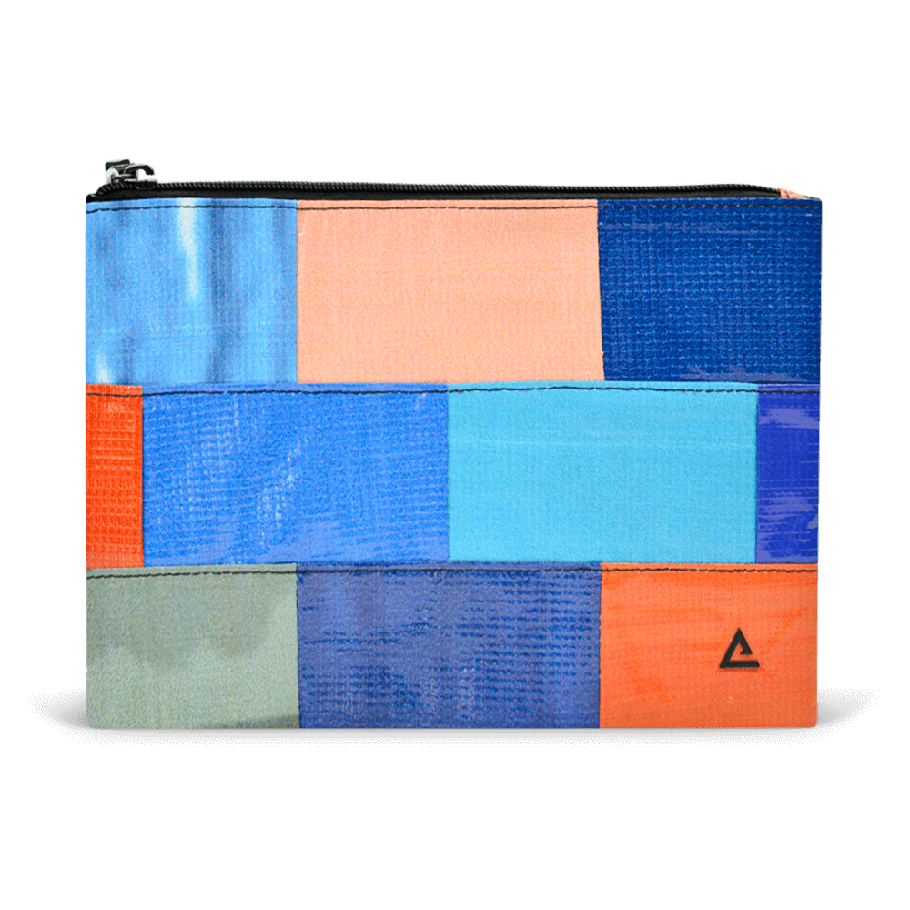 Patchwork Charlie Pouch