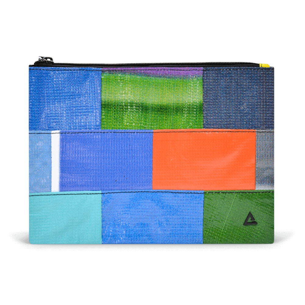 Patchwork Charlie Pouch