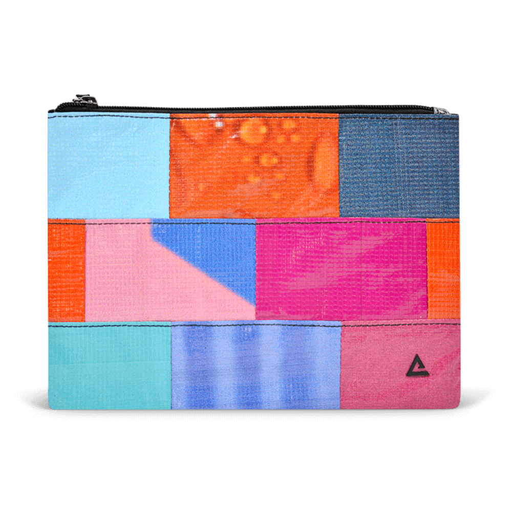 Patchwork Charlie Pouch