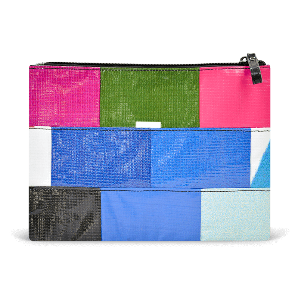 Patchwork Charlie Pouch