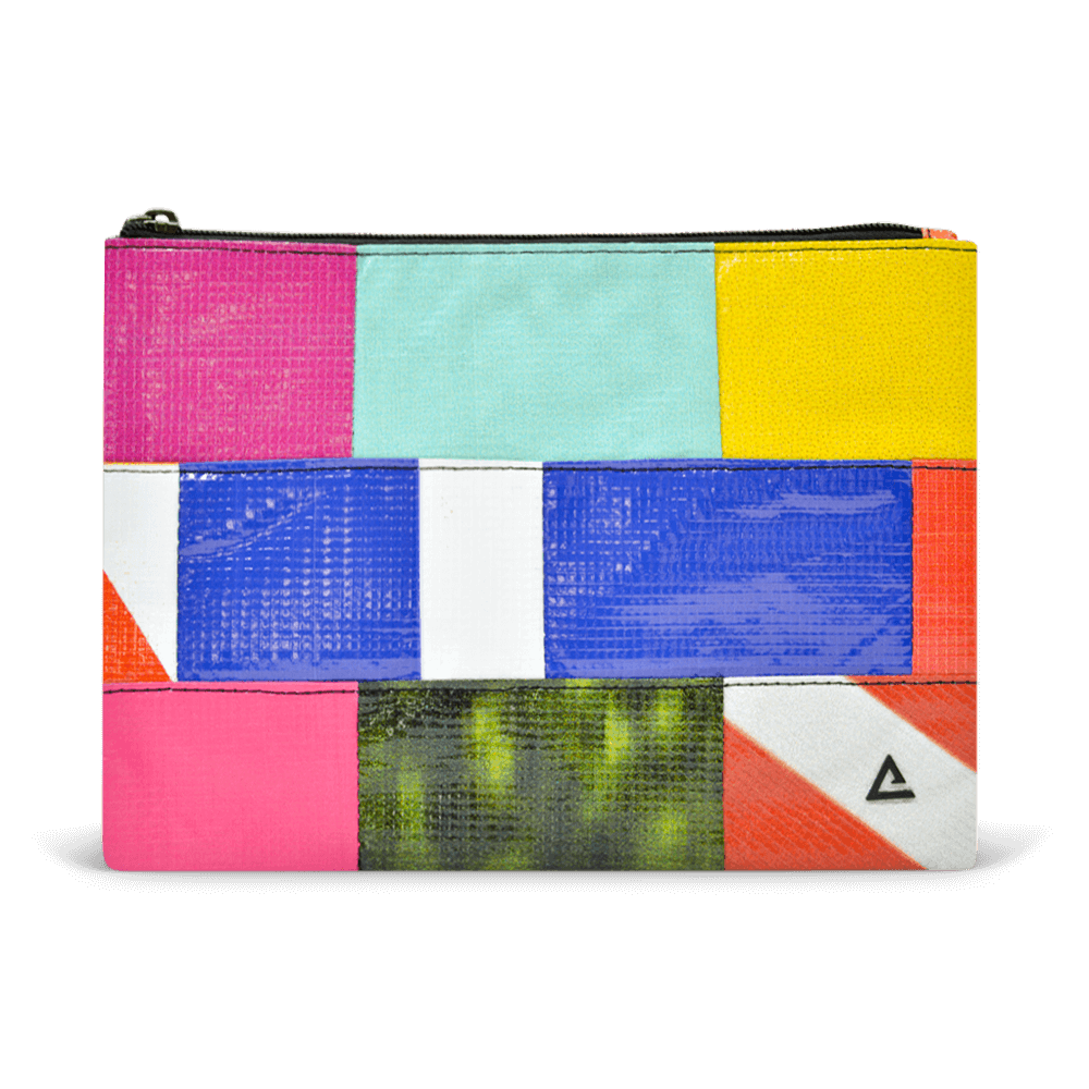 Patchwork Charlie Pouch