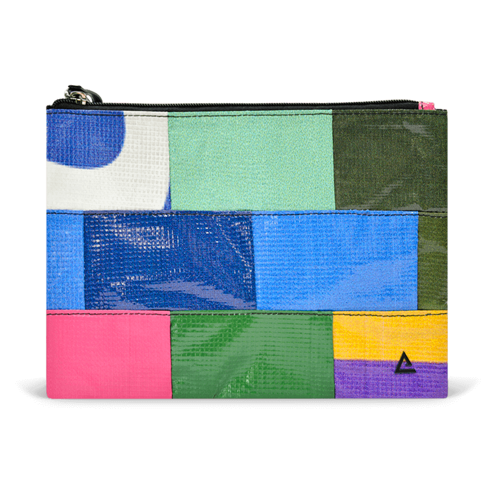 Patchwork Charlie Pouch
