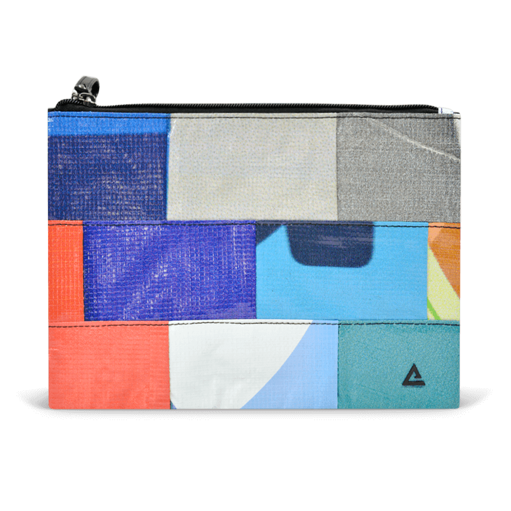 Patchwork Charlie Pouch