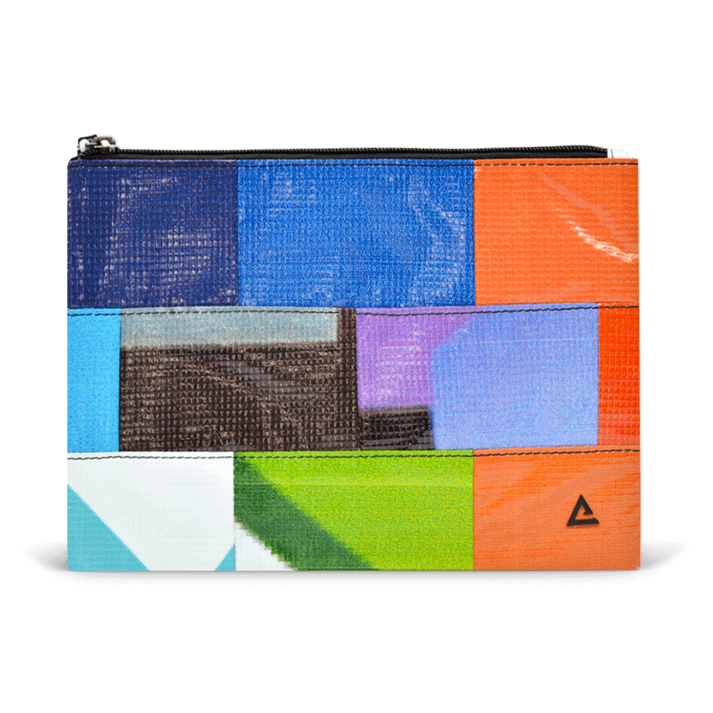 Patchwork Charlie Pouch