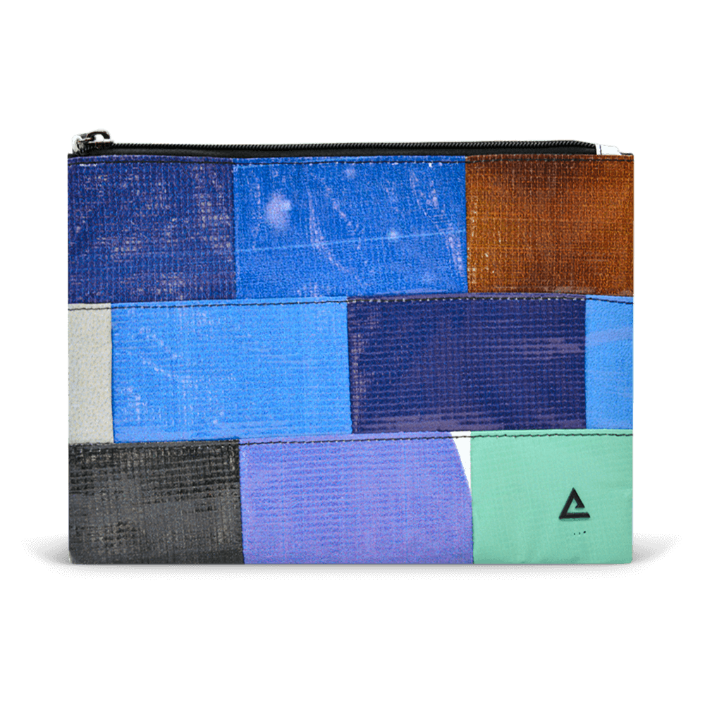 Patchwork Charlie Pouch