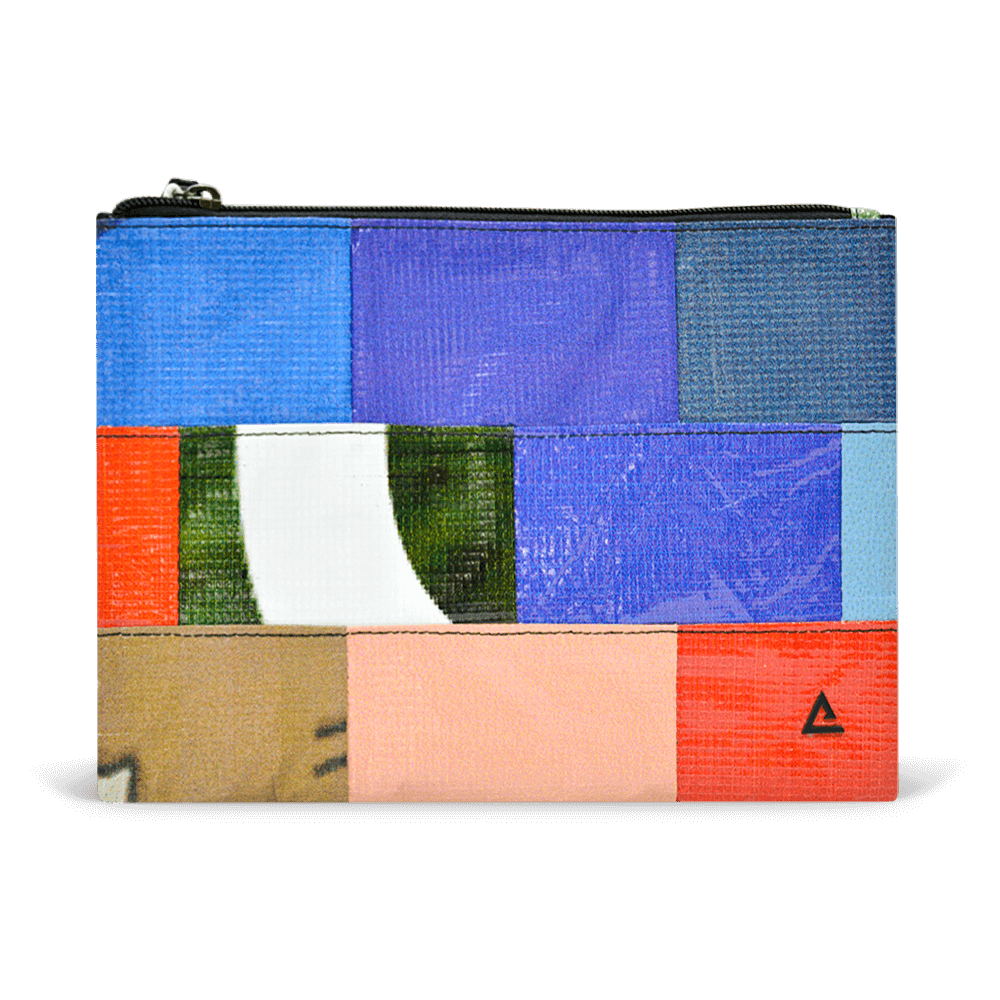 Patchwork Charlie Pouch
