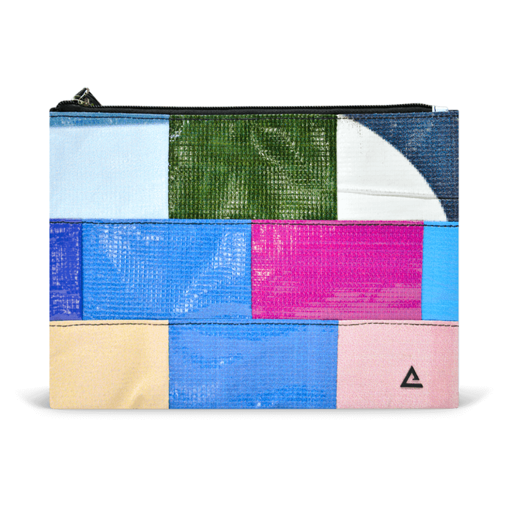 Patchwork Charlie Pouch