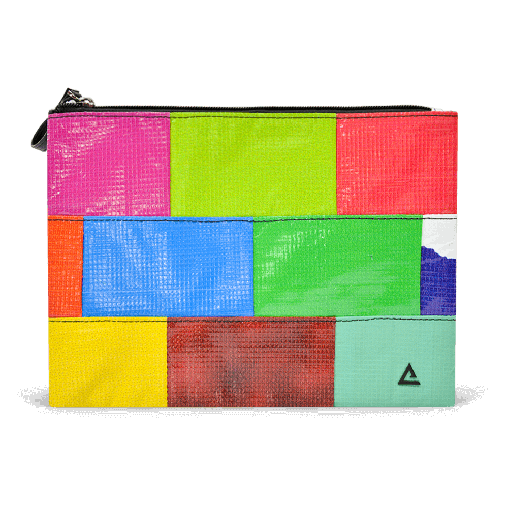 Patchwork Charlie Pouch