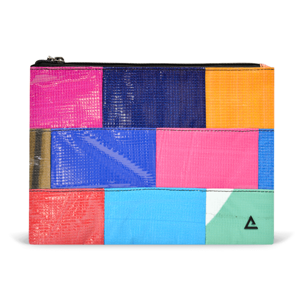 Patchwork Charlie Pouch