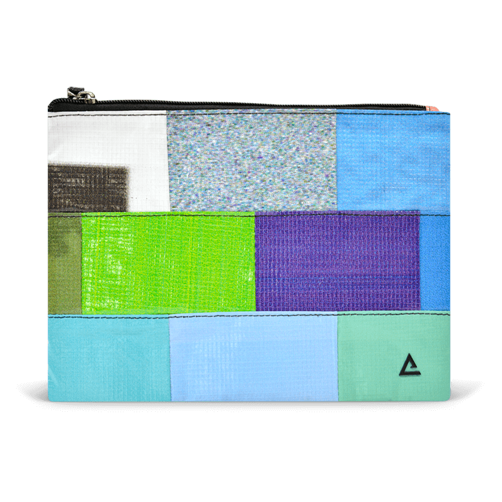 Patchwork Charlie Pouch
