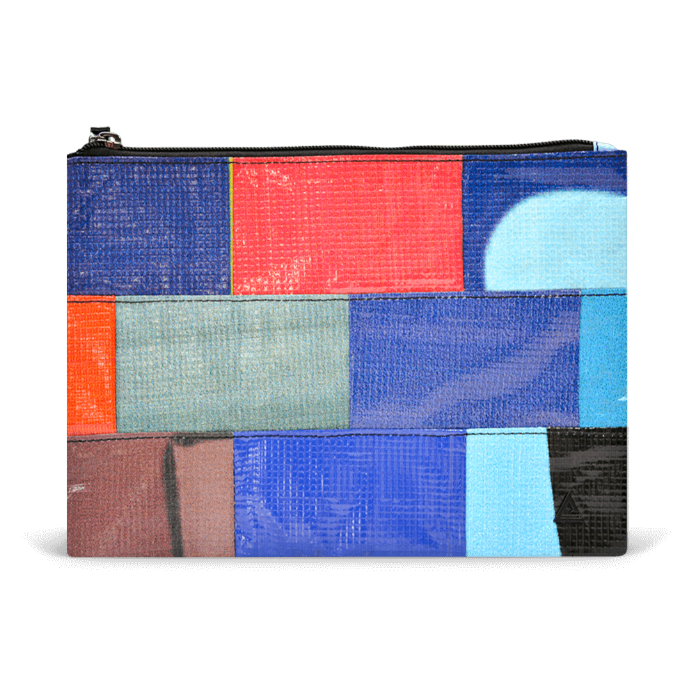 Patchwork Charlie Pouch