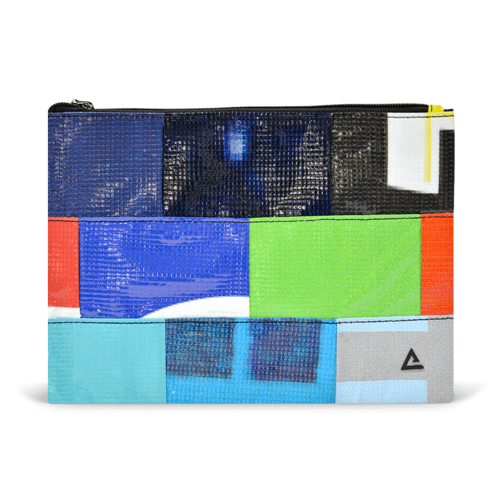 Patchwork Charlie Pouch