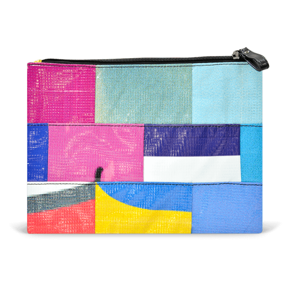 Patchwork Charlie Pouch