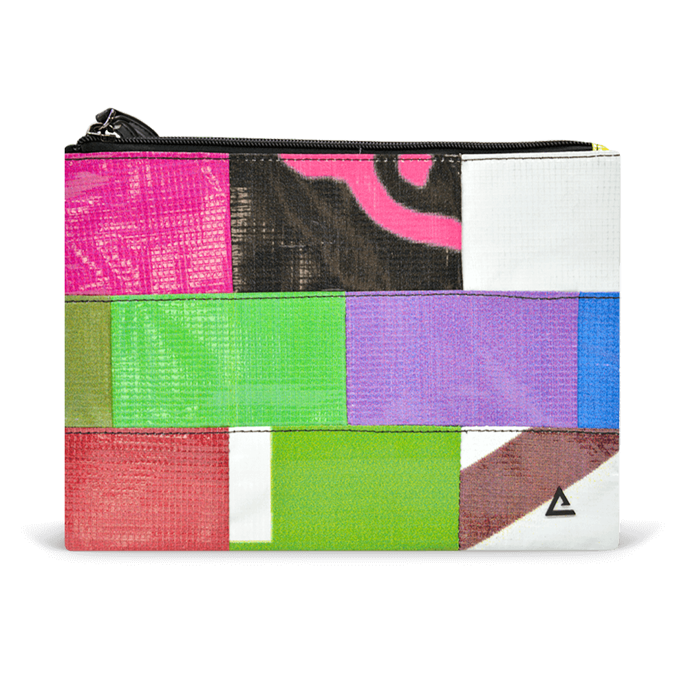 Patchwork Charlie Pouch