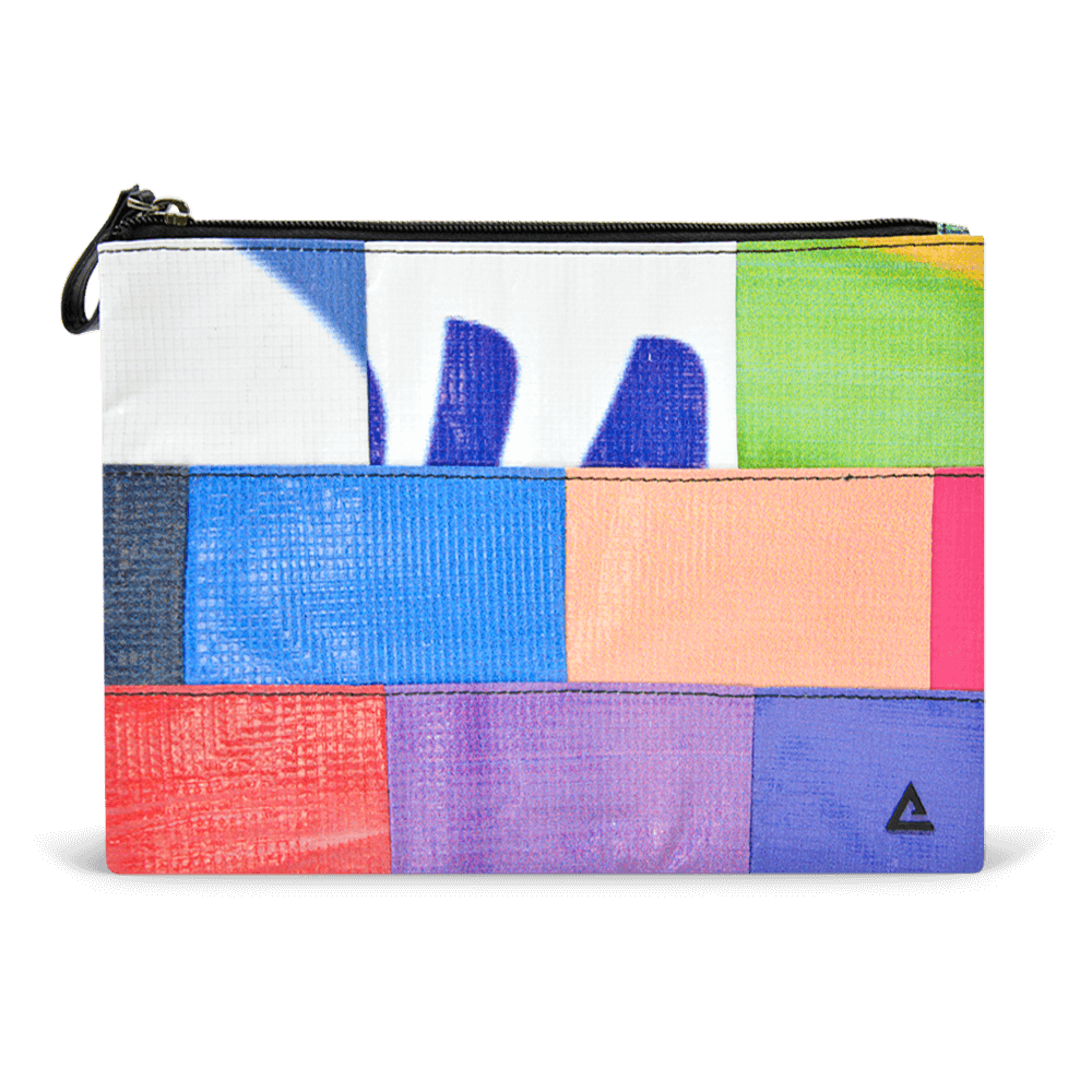 Patchwork Charlie Pouch