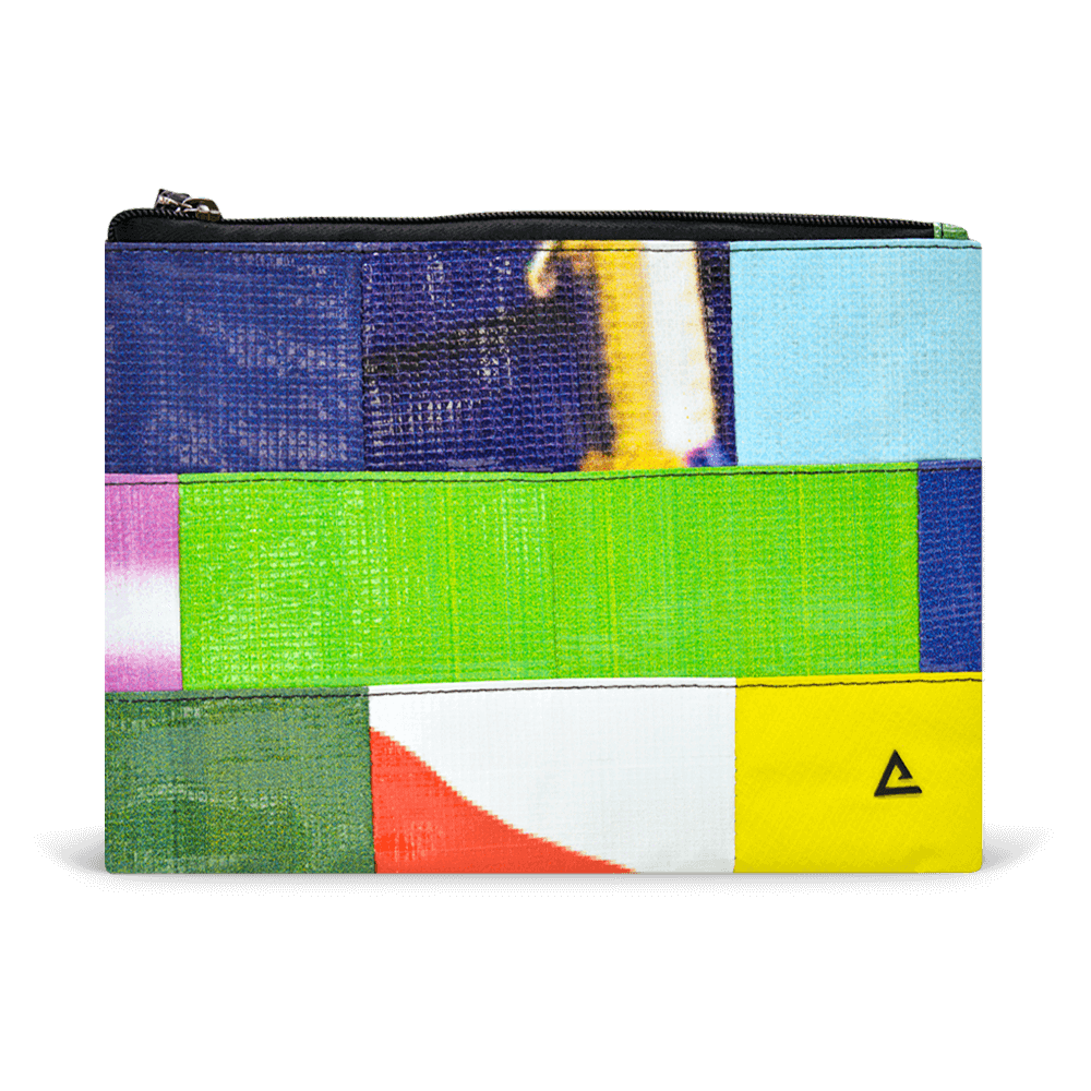 Patchwork Charlie Pouch