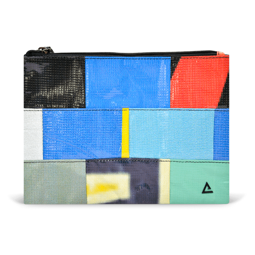 Patchwork Charlie Pouch