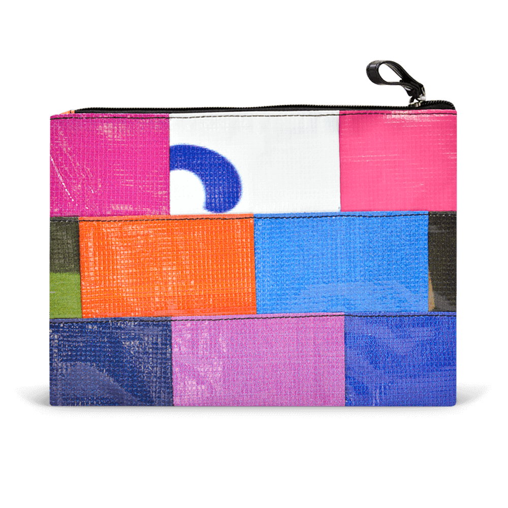 Patchwork Charlie Pouch