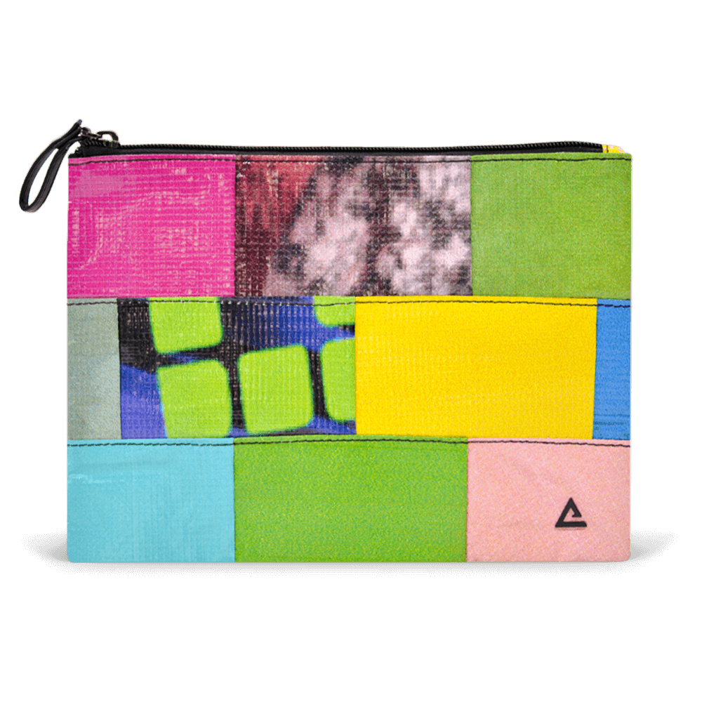 Patchwork Charlie Pouch