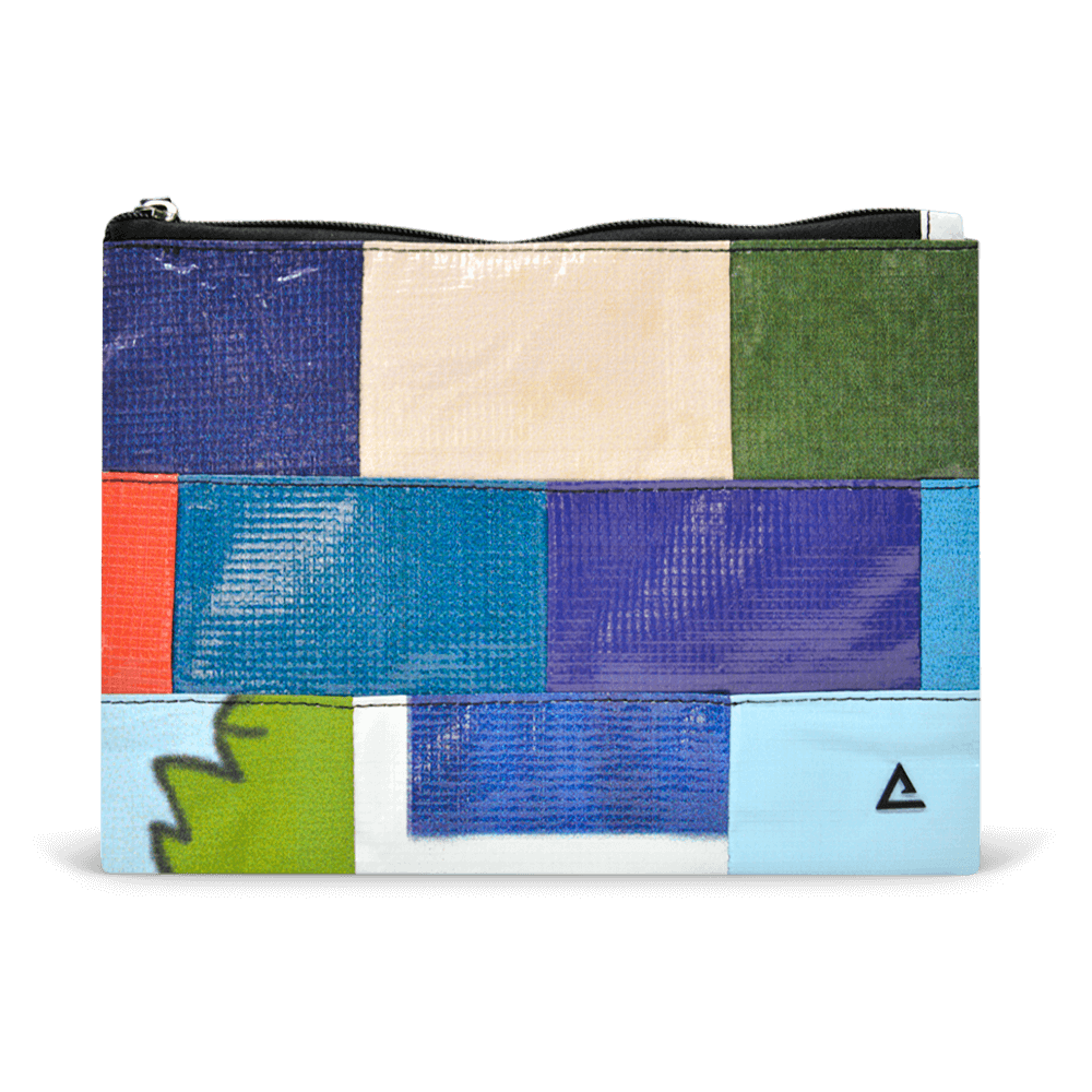 Patchwork Charlie Pouch