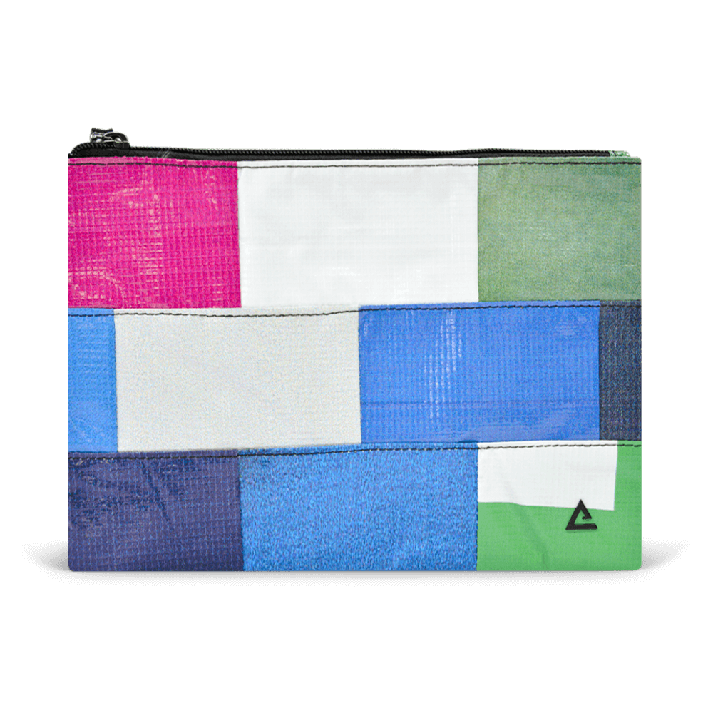 Patchwork Charlie Pouch