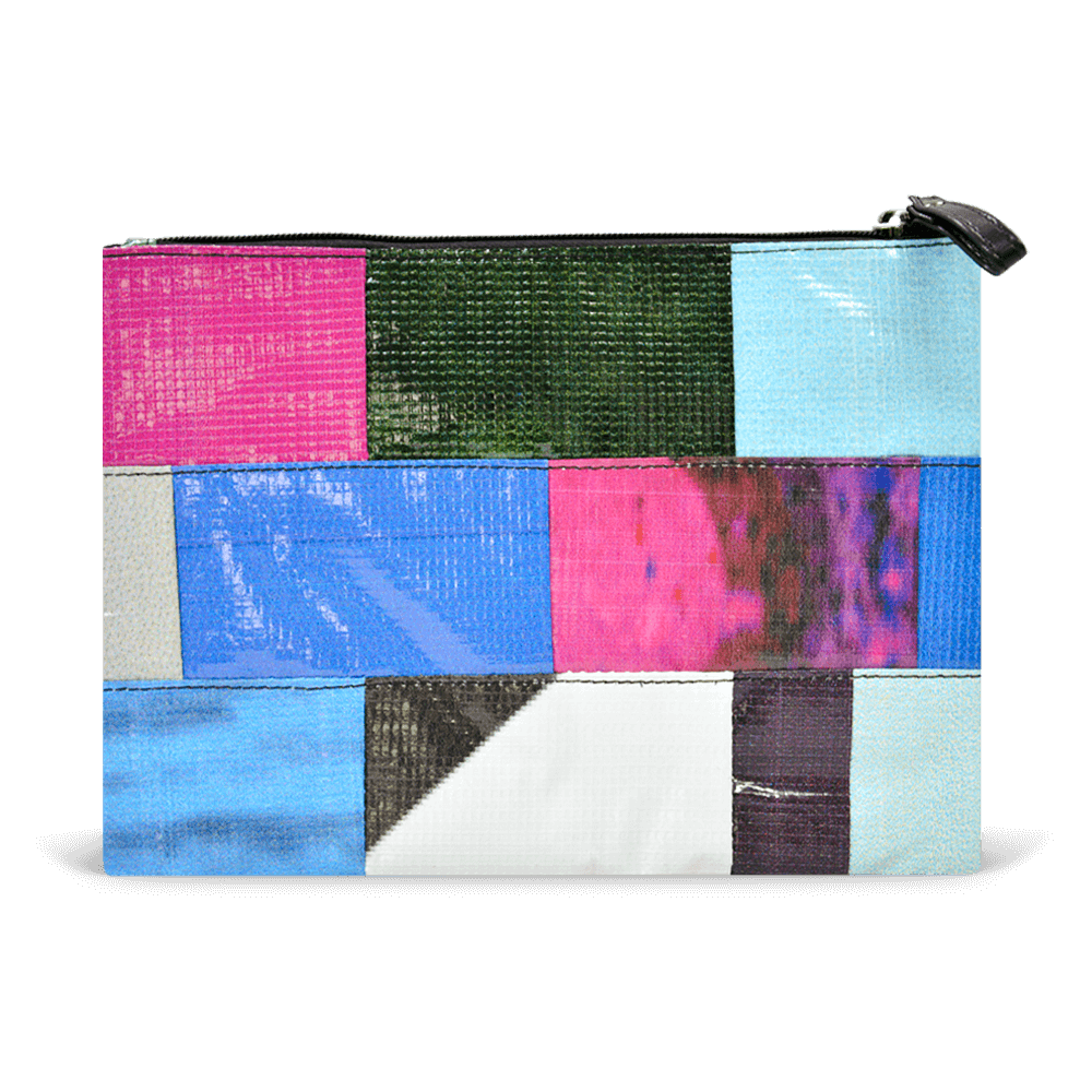 Patchwork Charlie Pouch