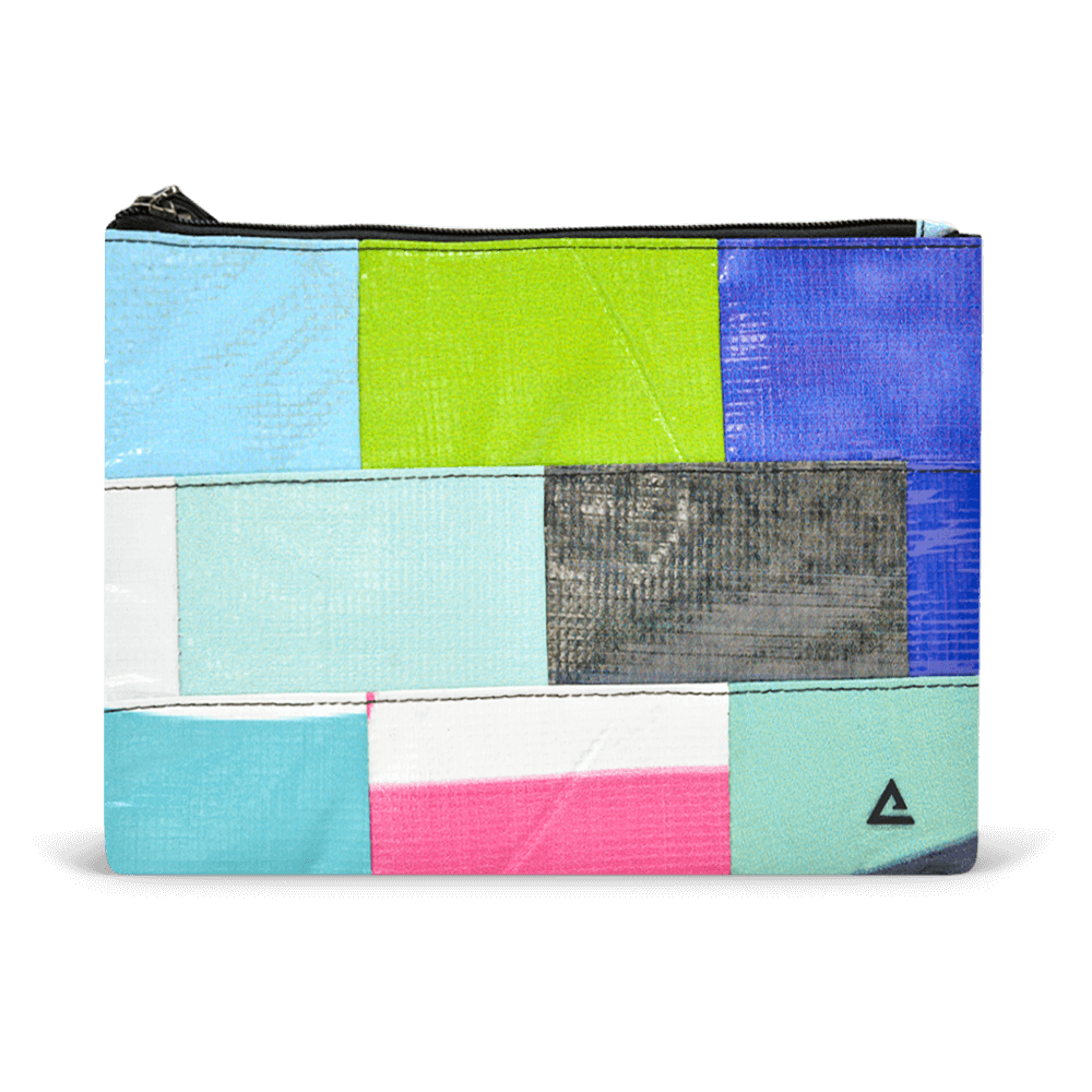 Patchwork Charlie Pouch