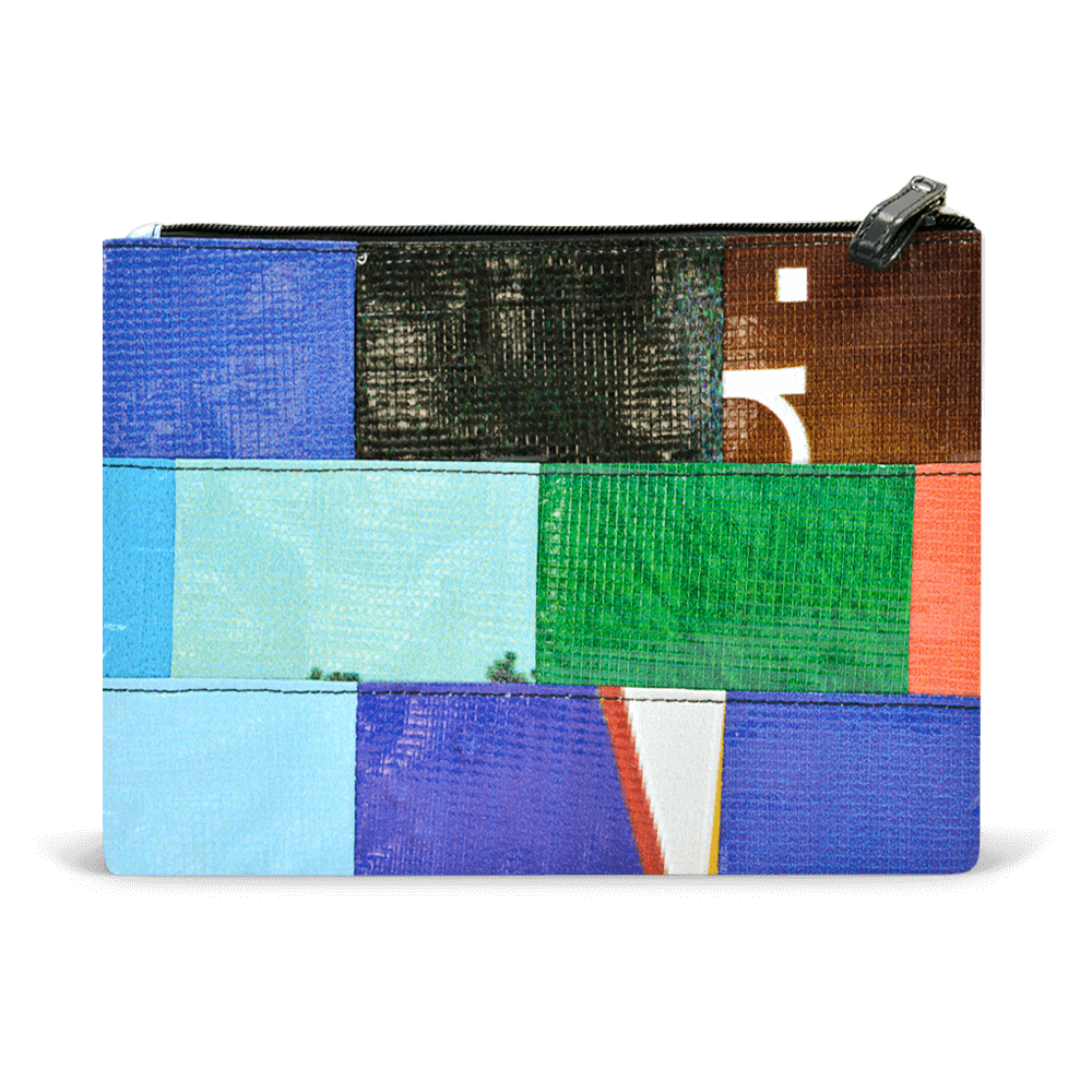 Patchwork Charlie Pouch