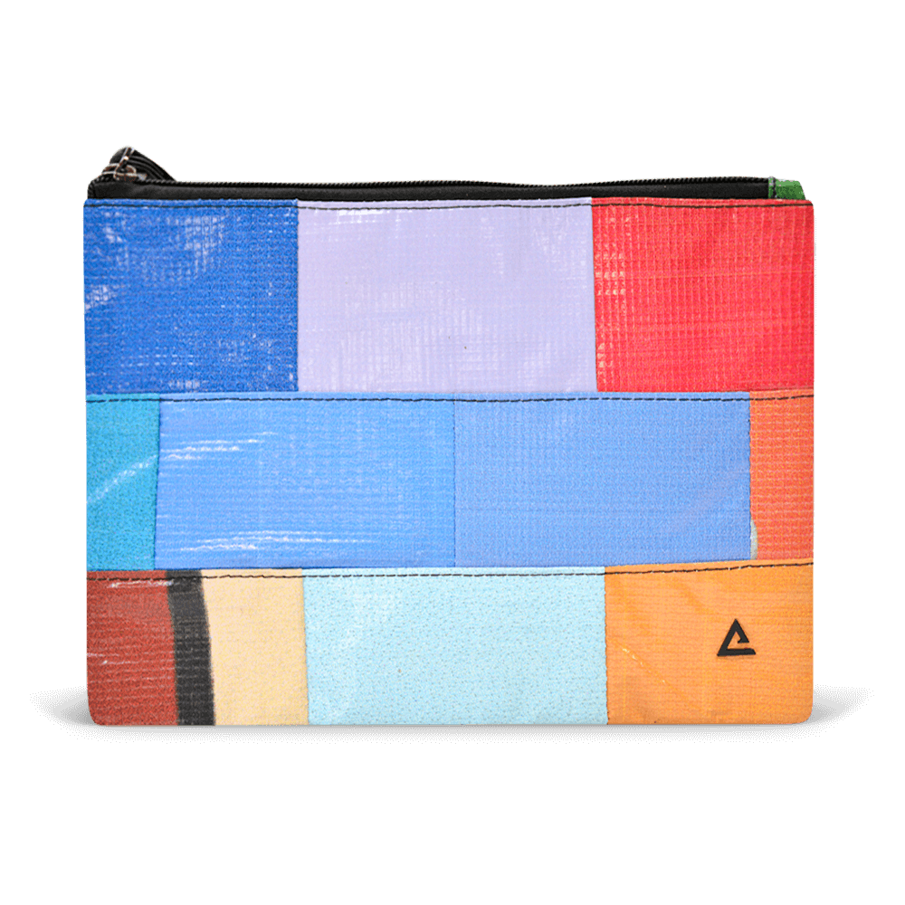 Patchwork Charlie Pouch
