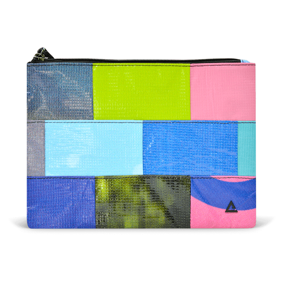 Patchwork Charlie Pouch