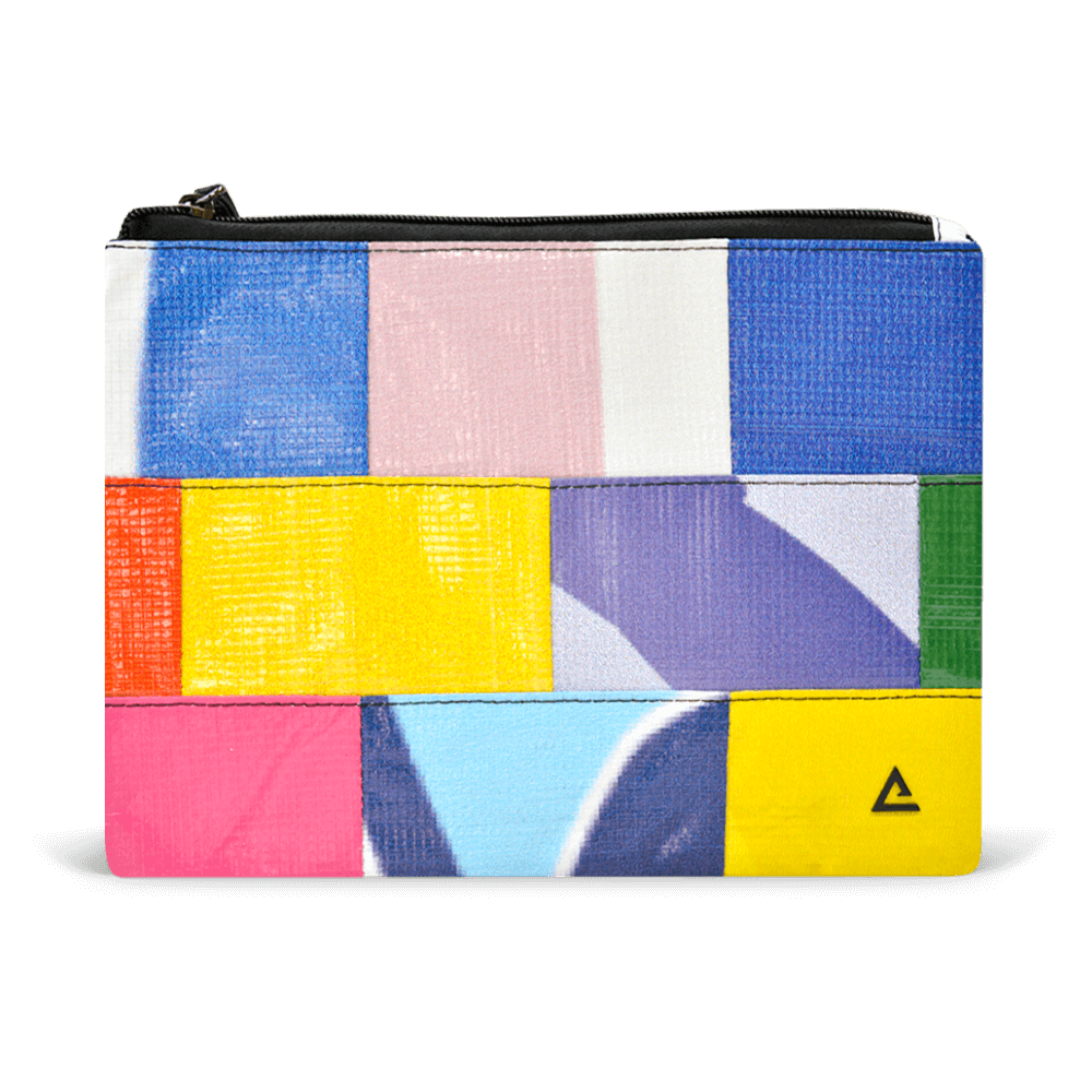 Patchwork Charlie Pouch