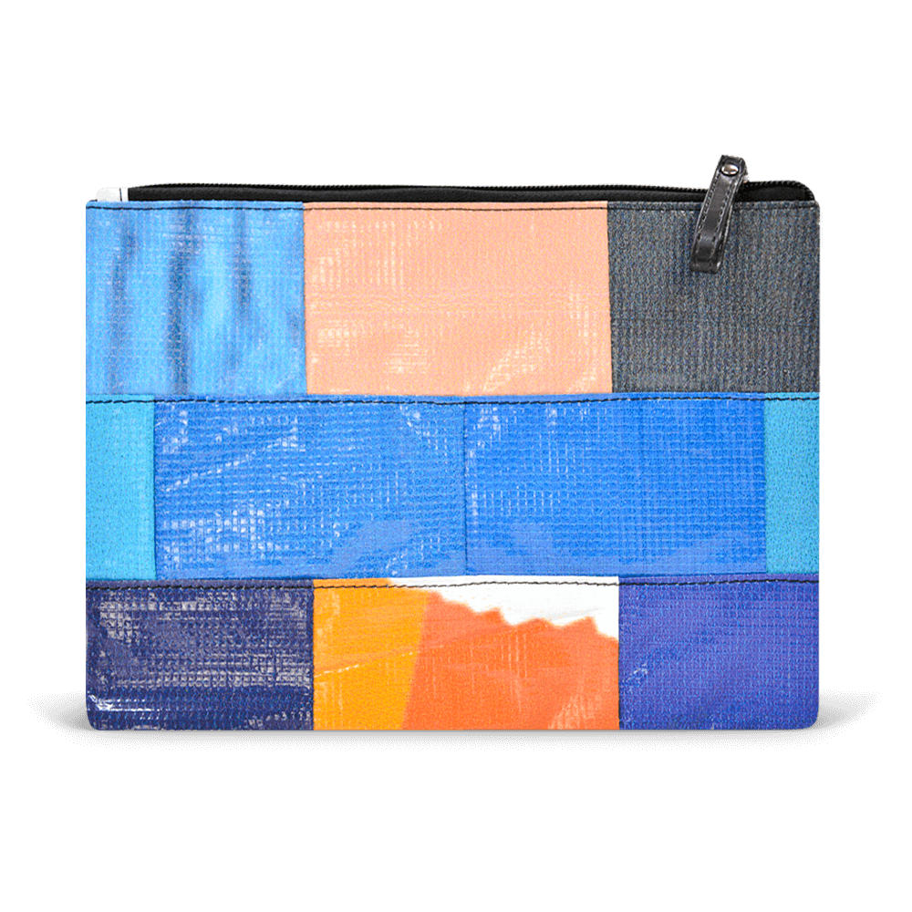 Patchwork Charlie Pouch
