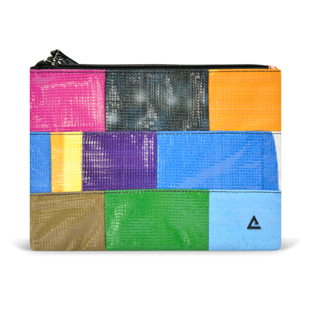 Patchwork Charlie Pouch