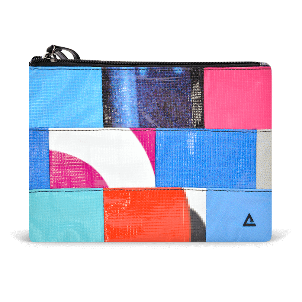 Patchwork Charlie Pouch