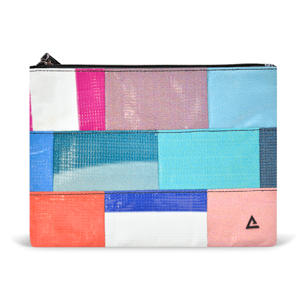 Patchwork Charlie Pouch