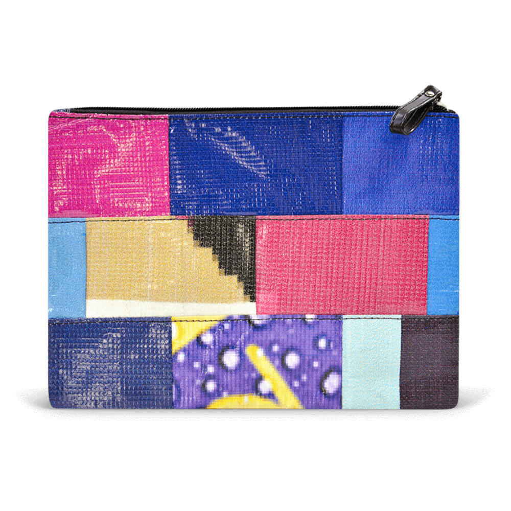 Patchwork Charlie Pouch