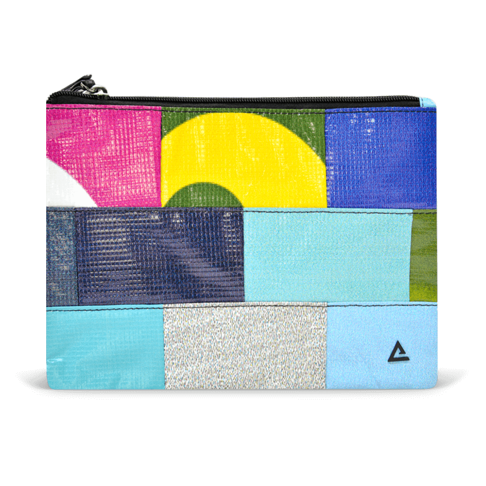 Patchwork Charlie Pouch
