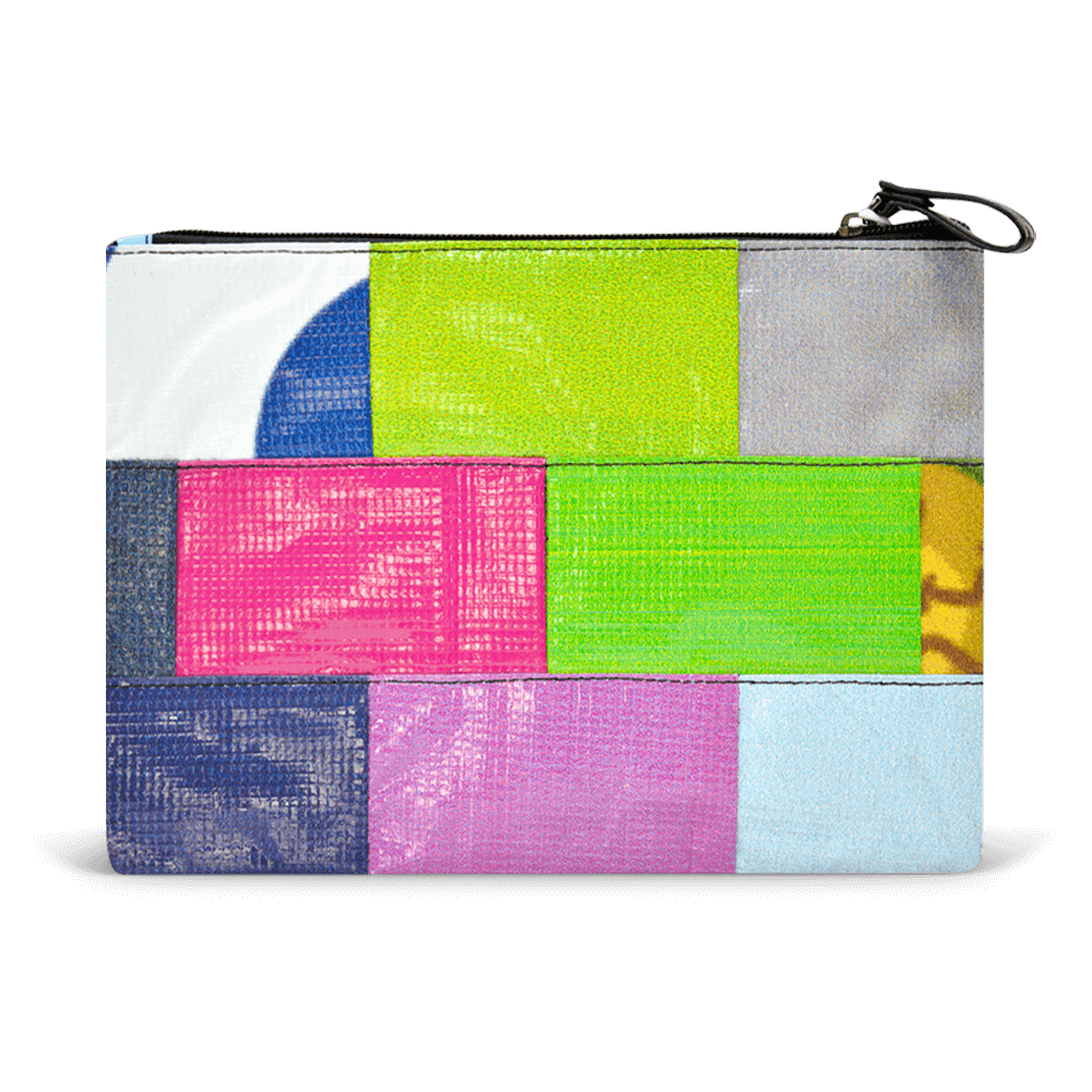 Patchwork Charlie Pouch