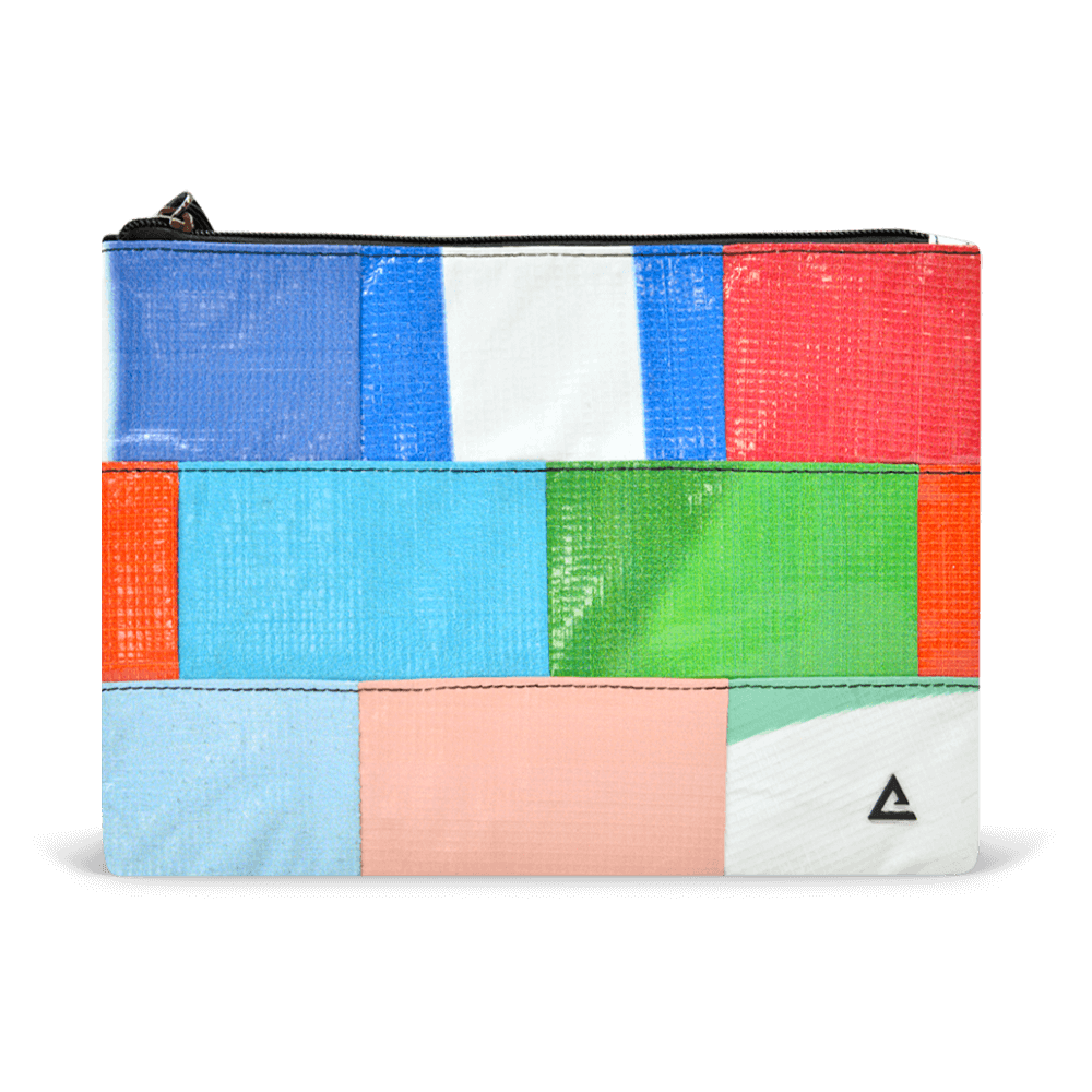 Patchwork Charlie Pouch